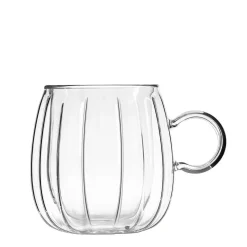 VIALLI DESIGN Zestaw Szklanek Tulip Z Podwojna Scianka 2 Szt. 250 Ml