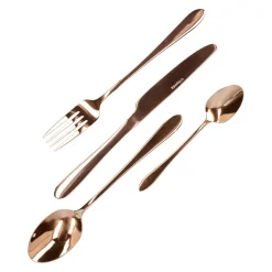 HOMLA Zestaw Sztućców Abele Miedziane 16 Szt.