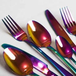 HOMLA Zestaw Sztućców Abele Opalizujace 16 Szt.