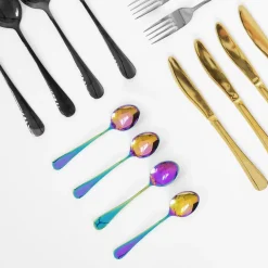 HOMLA Zestaw Sztućców Abele Opalizujace 16 Szt.