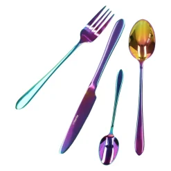 HOMLA Zestaw Sztućców Abele Opalizujace 16 Szt.