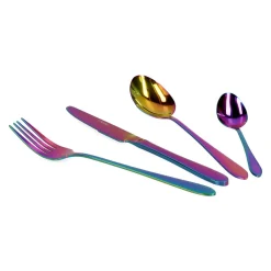 HOMLA Zestaw Sztućców Abele Opalizujace 16 Szt.