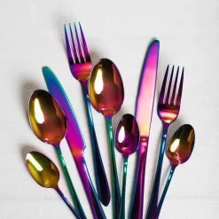 HOMLA Zestaw Sztućców Abele Opalizujace 16 Szt.