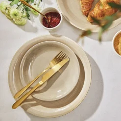 HOMLA Zestaw Sztućców Abele Zlote 16 Szt.