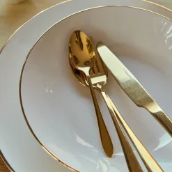 HOMLA Zestaw Sztućców Abele Zlote 16 Szt.