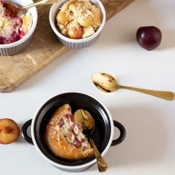 HOMLA Zestaw Sztućców Abele Zlote 16 Szt.