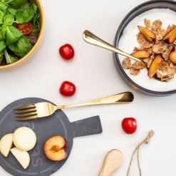 HOMLA Zestaw Sztućców Abele Zlote 16 Szt.