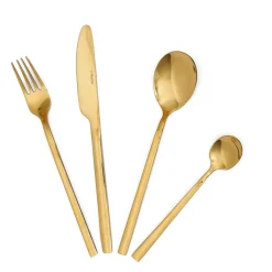 HOMLA Zestaw Sztućców Aperi Zlote 24 Szt.
