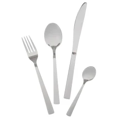 HOMLA Zestaw Sztućców Fabro Srebrnych 24 Szt.