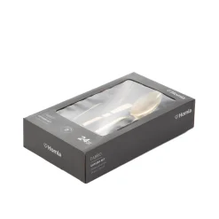 HOMLA Zestaw Sztućców Fabro Zlotych 24 Szt.