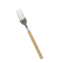 SECRET DE GOURMET Zestaw Sztućców Indonesie Z Imitacja Drewna 24 Szt.