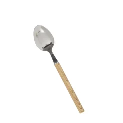 SECRET DE GOURMET Zestaw Sztućców Indonesie Z Imitacja Drewna 24 Szt.