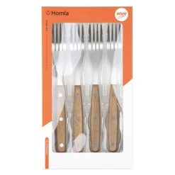 HOMLA Zestaw Widelcow Easy Grill Do Stekow 4 Szt.
