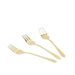 HOMLA Zestaw Widelczykow Stilo Deserowych Ch 3 Szt