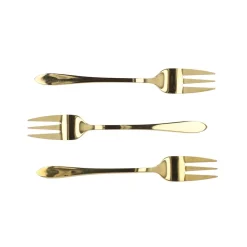 HOMLA Zestaw Widelczykow Stilo Deserowych Ch 3 Szt