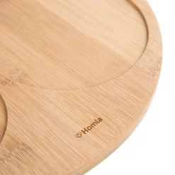 HOMLA Zestaw Yifan Bialy, Misek Do Serwowania 5 El. 33 Cm