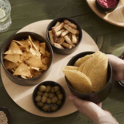 HOMLA Zestaw Yifan Misek Do Serwowania 5 El., 33 Cm