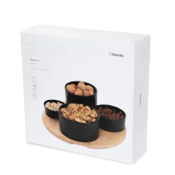 HOMLA Zestaw Yifan Misek Do Serwowania 5 El., 33 Cm