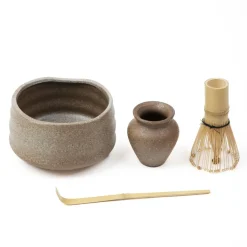 HOMLA Zestaw Yunomi Do Przygotowywania Matchy 4 Szt