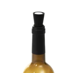 HOMLA Zestaw Zatyczek Alcole Do Wina Czarnych, 2 Szt. 6 Cm